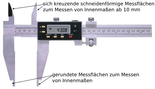 Messchieber Form D