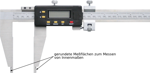 Messchieber Form E